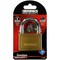 Brinks Keyed Different Padlock, Brass, 60mm, High Security 171-60001 - alternate 1